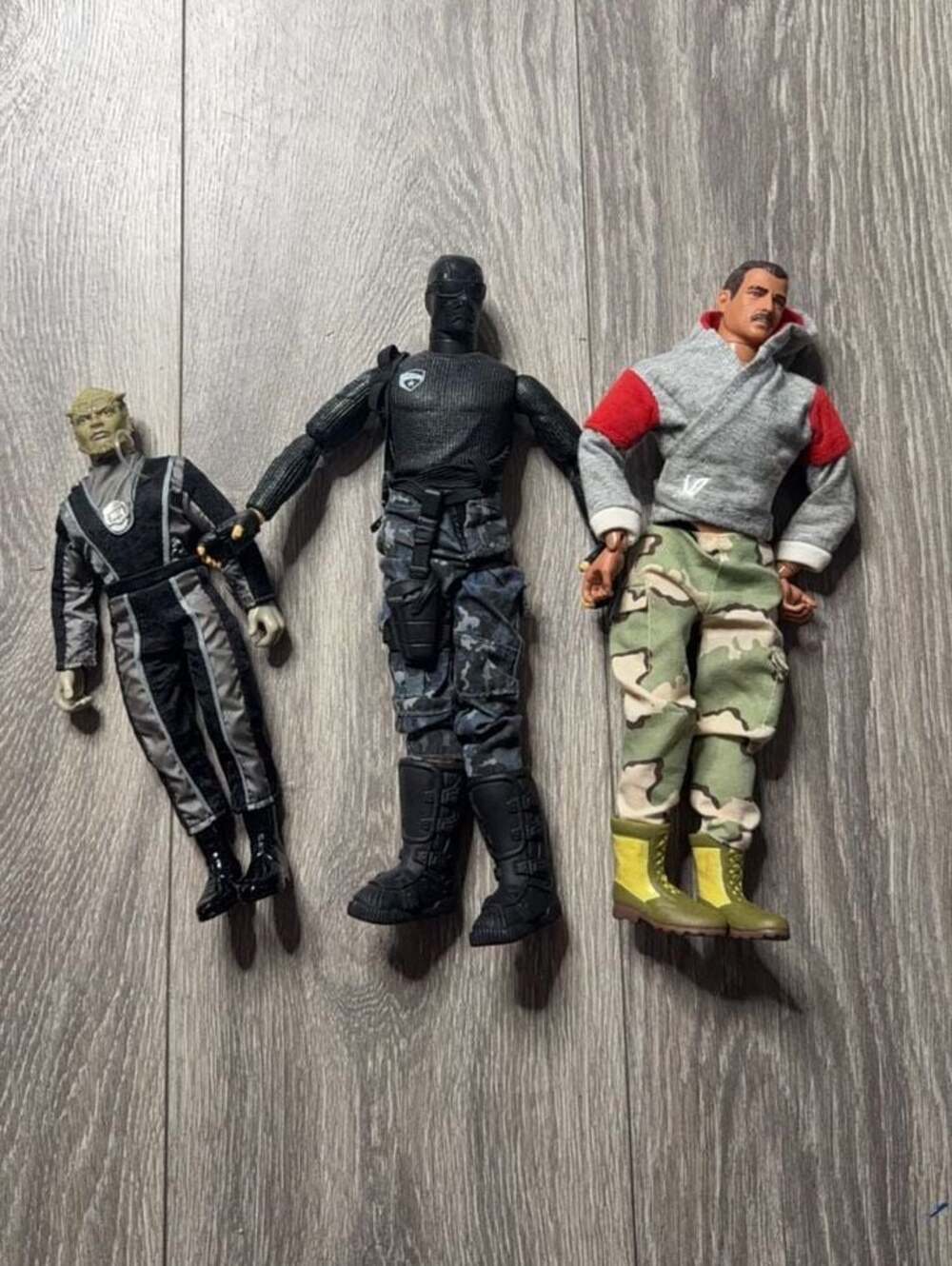 Lot of 3 G.I. Joe 12-inch Action Figures